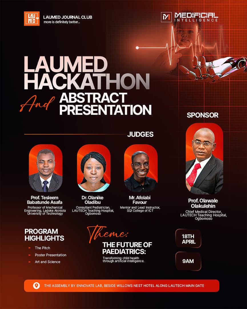 LaumedC's tweet photo. LAUMED JOURNAL HACKATHON 2.0 was a success 🥹🧡✨ https://t.co/3wOD4sMHqO