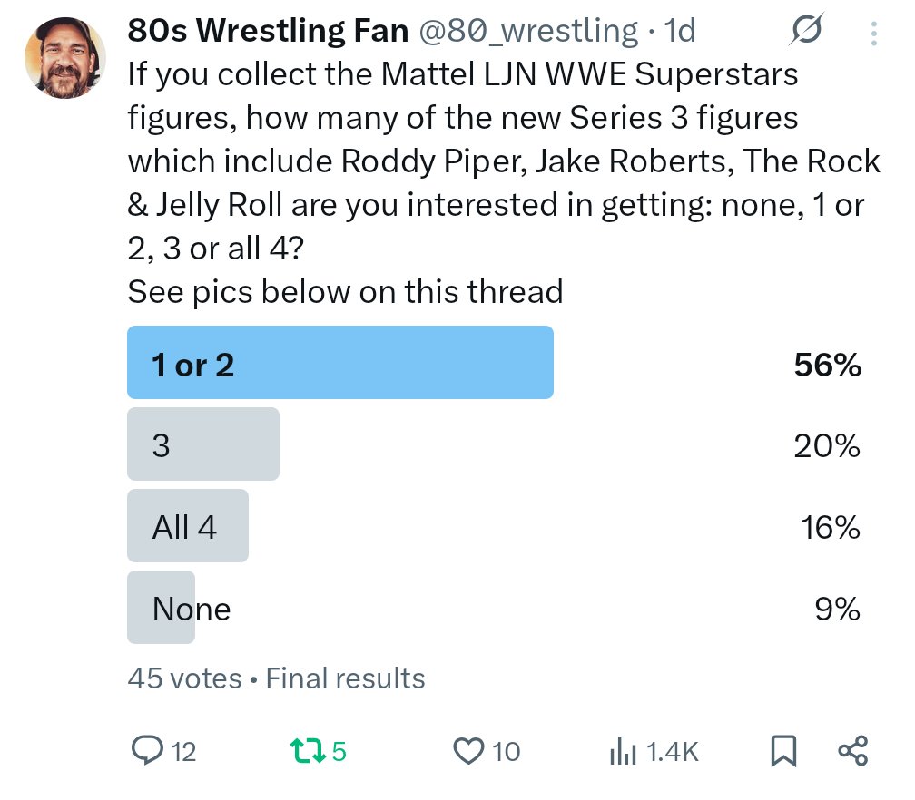 80s Wrestling Fan tweet media