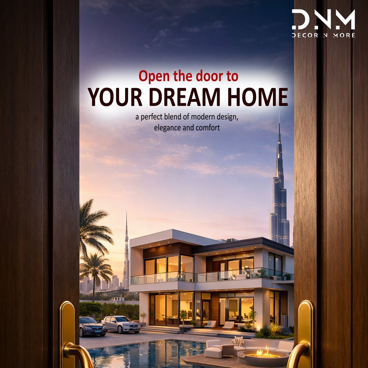 dnmuae's tweet photo. Open the door… and step into your dream ✨

Where every corner speaks elegance, every detail reflects perfection, and every moment feels like home. Designed for those who believe luxury isn’t just seen—it’s felt.

Your dream home isn’t a vision anymore—it’s waiting for you. https://t.co/ejdOixbAXK