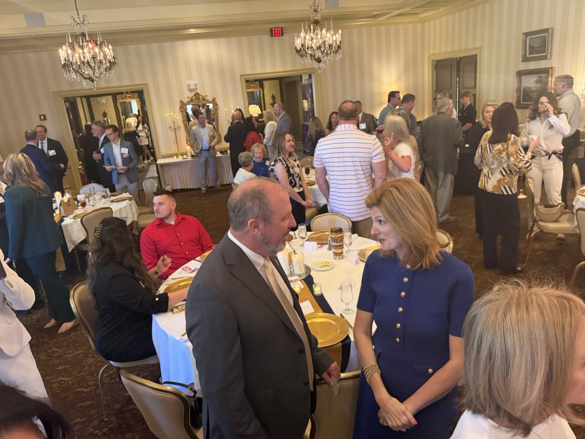 walkerforAL's tweet photo. On the road with the Walkers! 🇺🇸🚗💨 Today we attended a fantastic Salute to Service event at The Ledges Country Club in Huntsville, AL. It was great meeting so many wonderful people! 🌟 Remember to vote on May 19! 🗳️ #SaluteToService #Vote2026 https://t.co/Yqio9cXaov