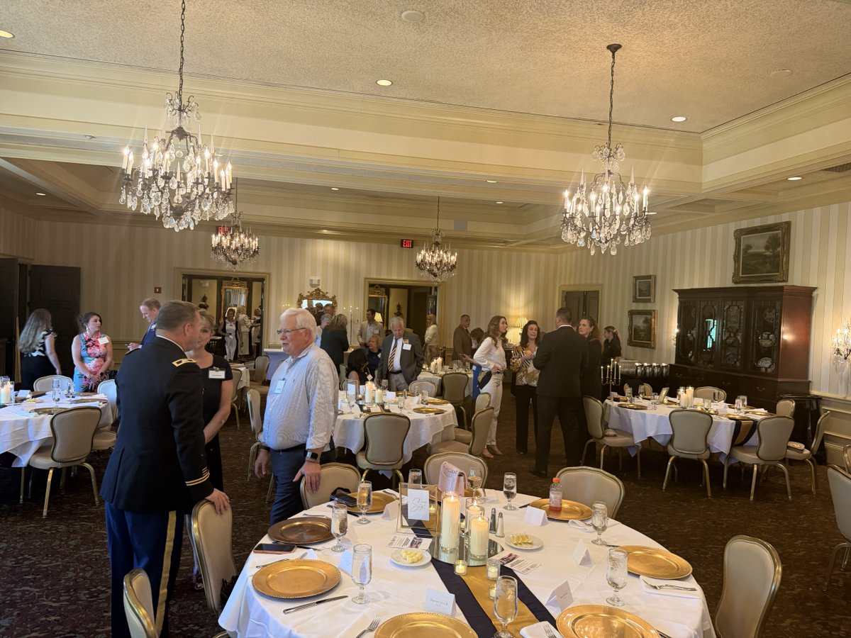 walkerforAL's tweet photo. On the road with the Walkers! 🇺🇸🚗💨 Today we attended a fantastic Salute to Service event at The Ledges Country Club in Huntsville, AL. It was great meeting so many wonderful people! 🌟 Remember to vote on May 19! 🗳️ #SaluteToService #Vote2026 https://t.co/Yqio9cXaov