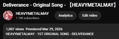 May 🎶💜 The Metal Nun tweet media