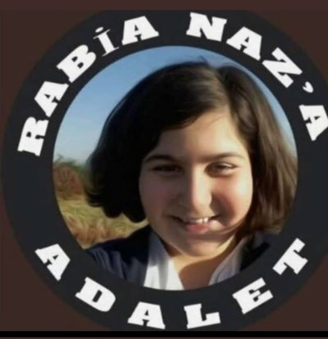 Her akşam saat 22:00 de 
#RabiaNazİçinAdalet 
Diyeceğiz. 
Sana söz güzel kızıım 
Sonuna kadar mücadele edeceğiz 
Söz kızım o katiller hak ettiği  cezayı çekecek..