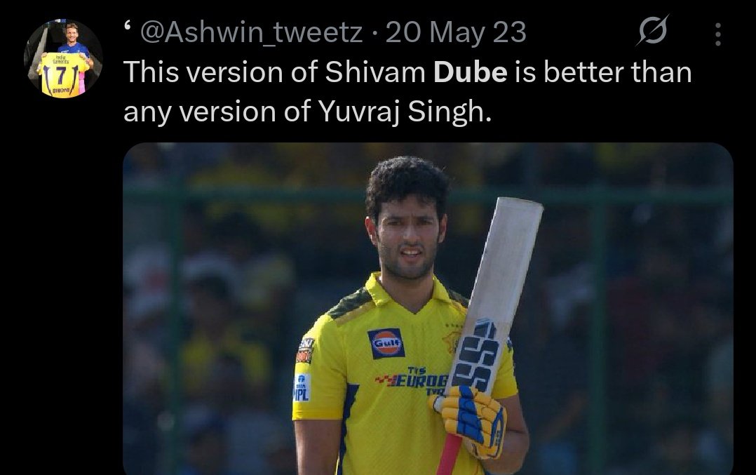 Tarun🏏 tweet media