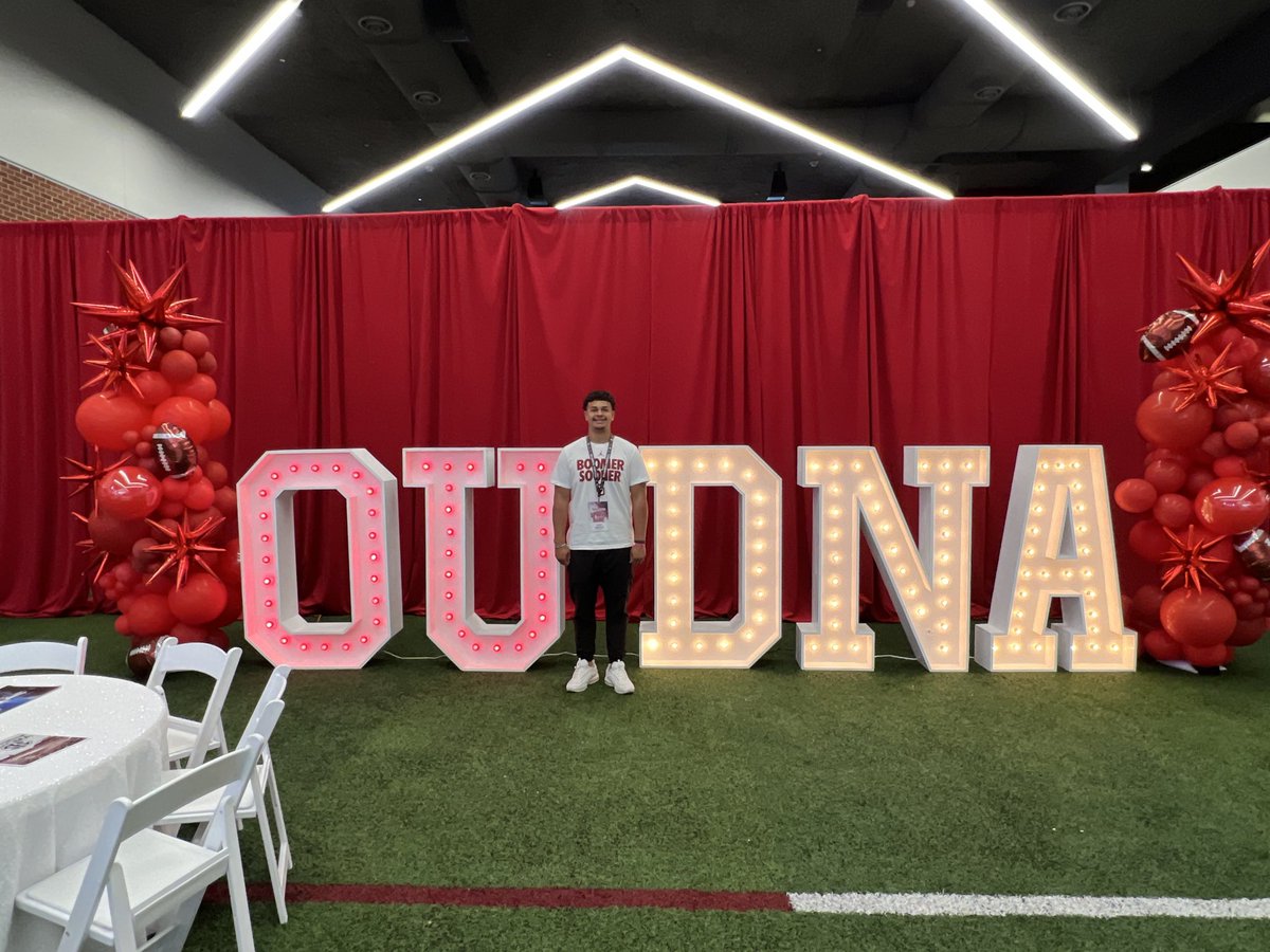 Cash Mathis- 6’’4”~265# Class of 2028 tweet media