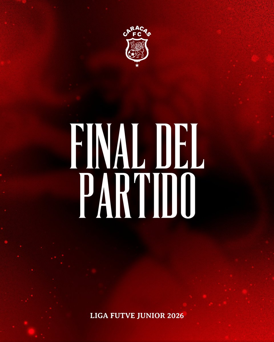 Juveniles - Caracas Fútbol Club tweet media