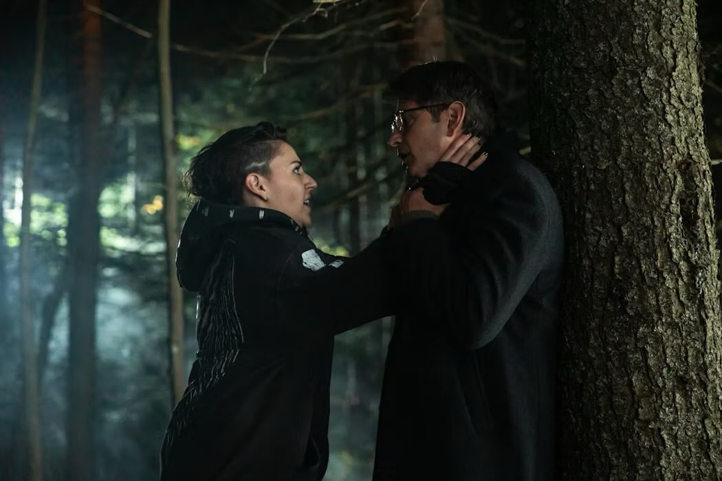 Sophyy_Earp's tweet image. Day 5 of posting #Revival everyday to remind you to vote for them at the CSAs. Today we have Em confronting Aaron in the woods. Let's hope you confront yourself today and ask yourself if you have voted yet. If not, do it rn audiencechoice.ca