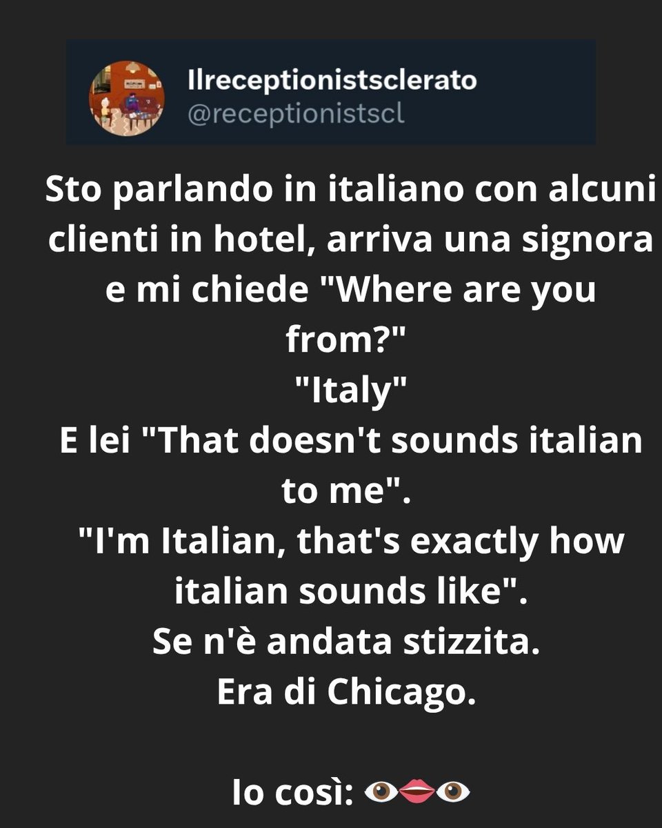 Ilreceptionistsclerato tweet media