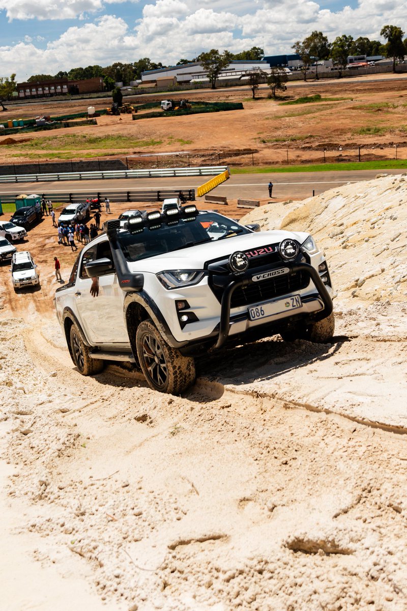 I Pick Isuzu D- Max