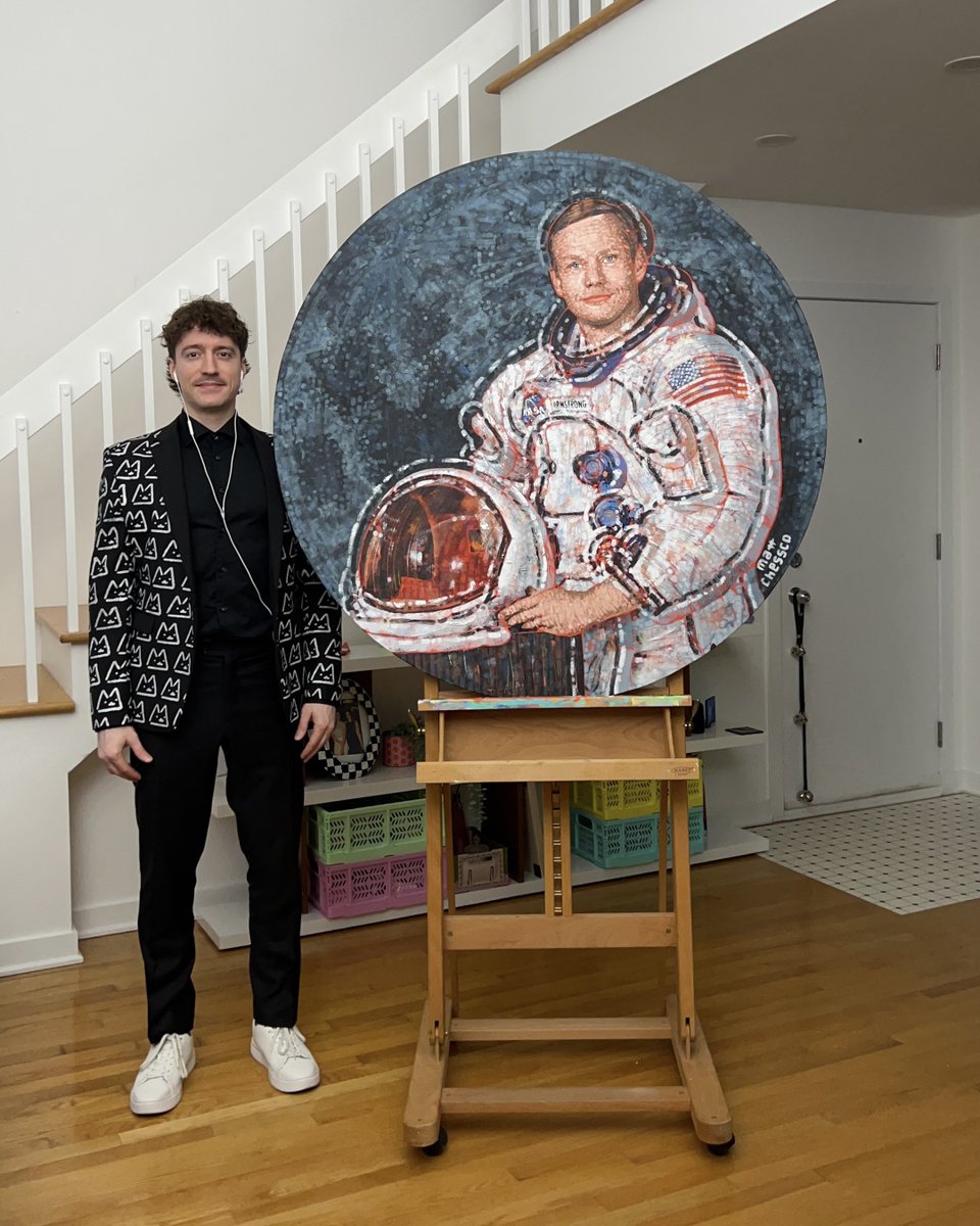 mattchessco's tweet photo. My new "Neil Armstrong" painting

✨Available✨ https://t.co/Wh4W7mdlln