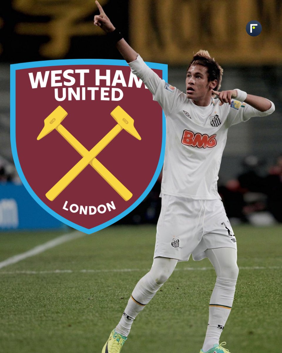 Neymar to West Ham for £28m?! 🤯 

It almost happened in 2010. Imagine him tearing up the Premier League! ⚒️🇧🇷🔥

🗞️: @skysportsfootball