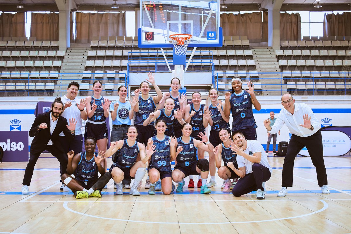 basketleganes's tweet photo. La tenemos 🙌🏼🔥

Play off ➡️➡️ VAMOS ALLÁ ‼️ https://t.co/zonRAbxyZH