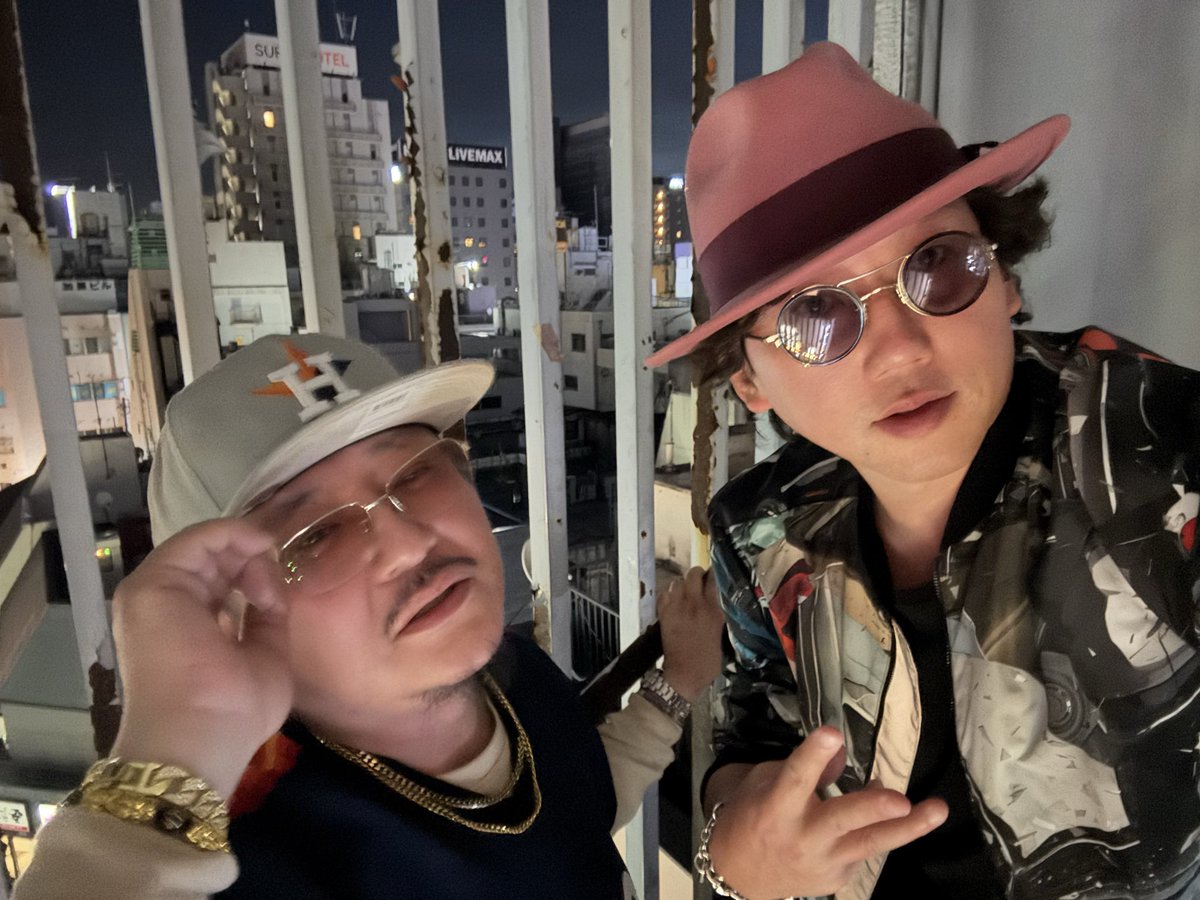 KojiroMoriwaka's tweet photo. 急遽PV撮影　@DIRTYRAYJAP 
@GiftedDaRapper https://t.co/t399gziOV1