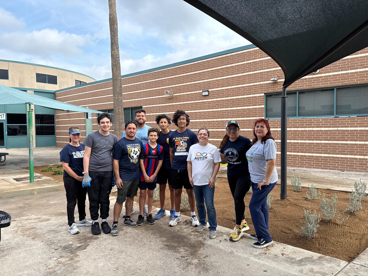 Cathey Middle School tweet media