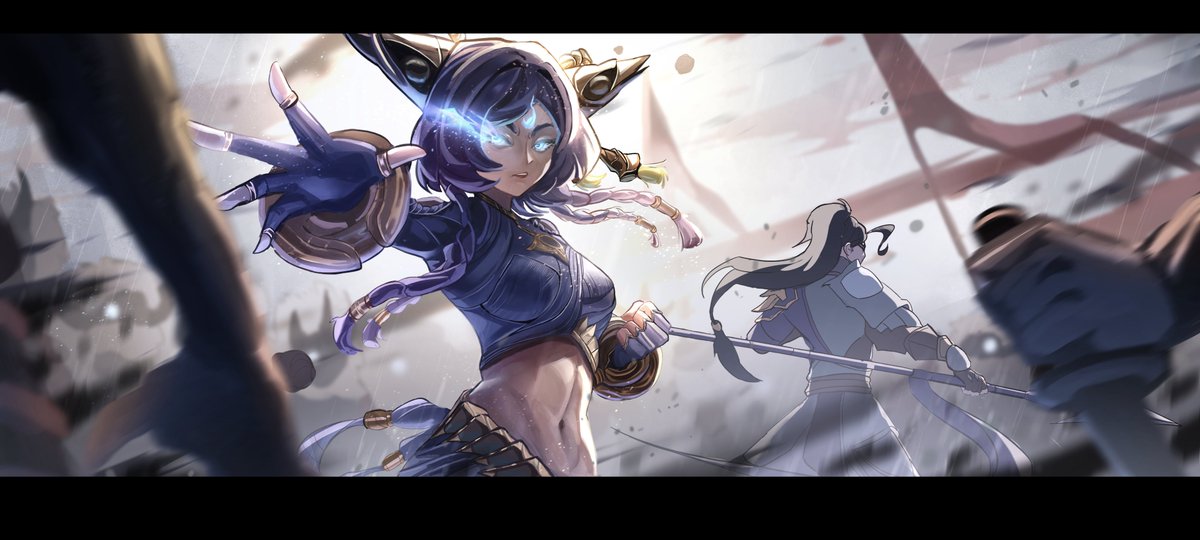 Yanwen Sesame 栩尘 tweet media