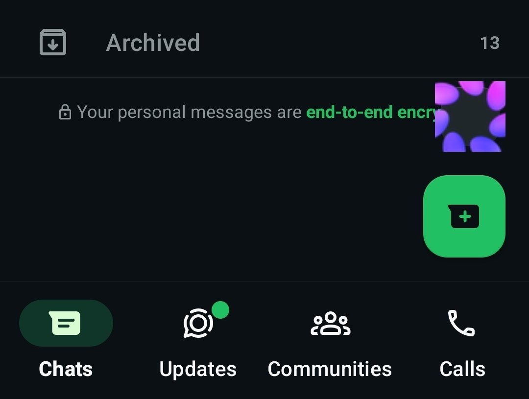 DariusTo's tweet photo. Why's this Meta AI icon look like a booty hole just got a whiff of poppers?! 🤭🤣🤣 https://t.co/RXOU6S2966