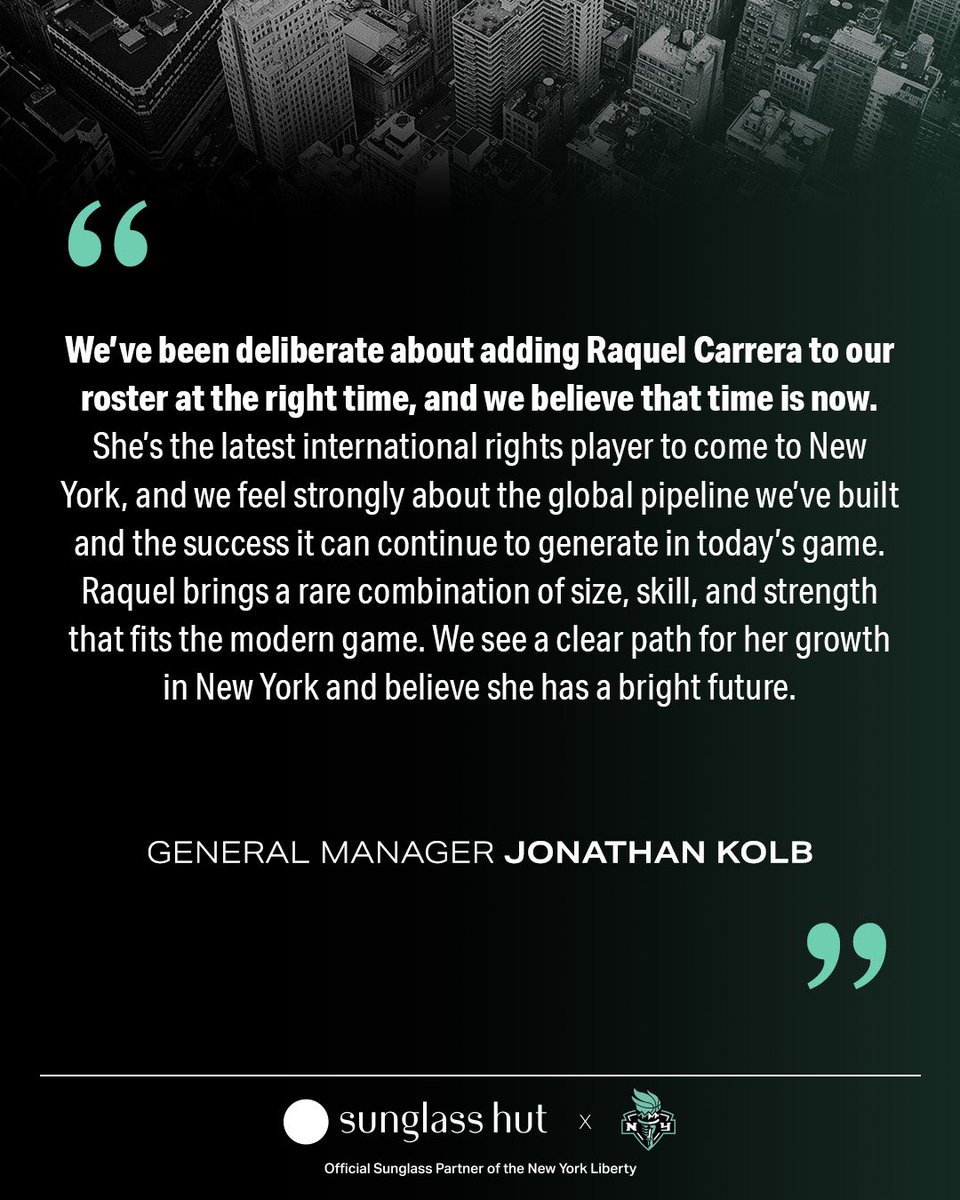 New York Liberty tweet media