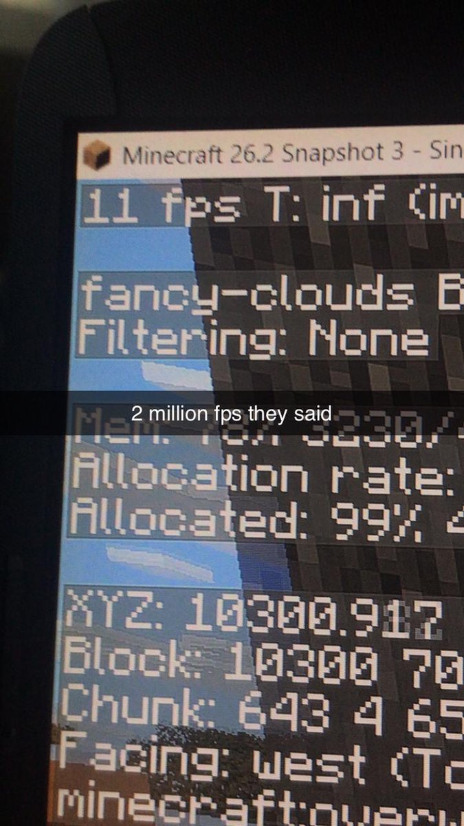 Minecraft Memes ⛏️ tweet media