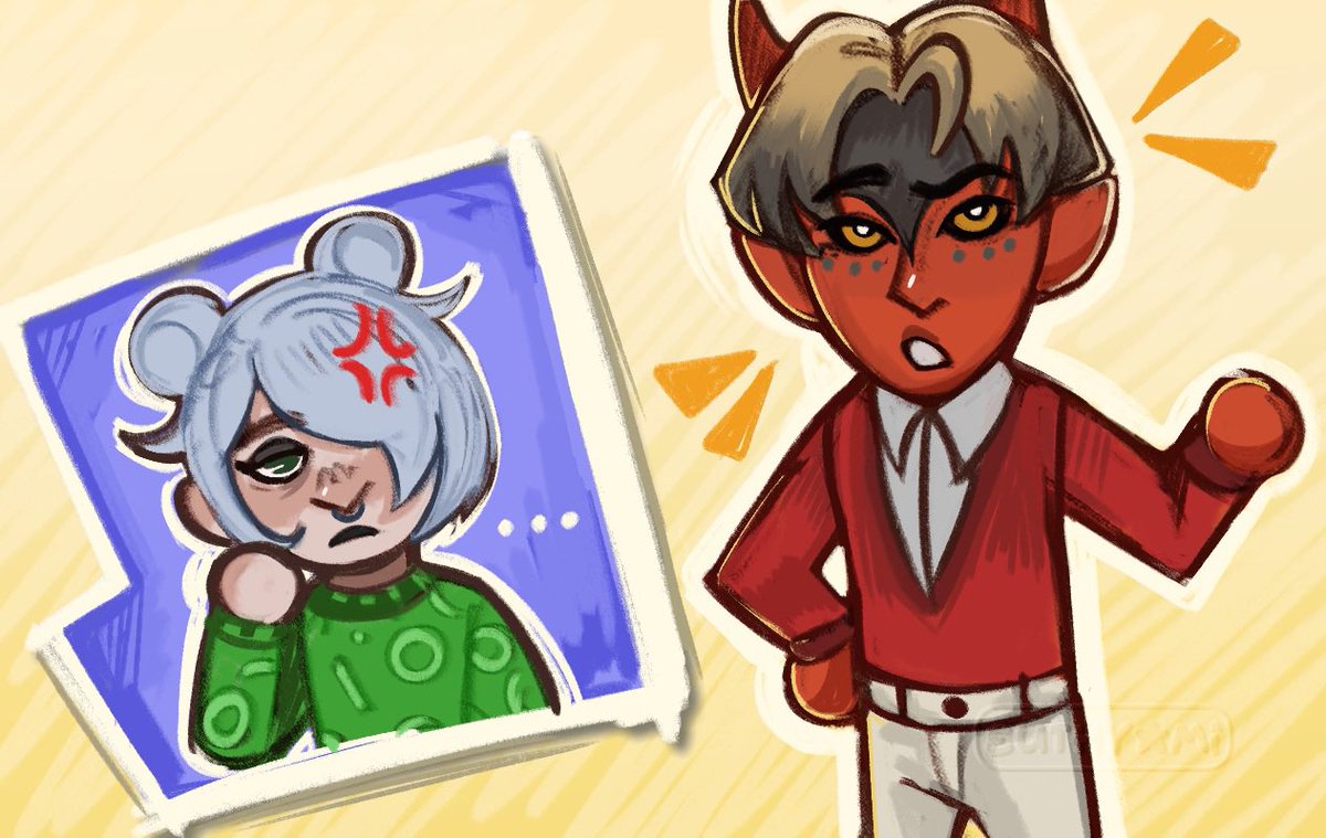 my apollo and graves miis are the bestest of friends 
-
#deadlock
