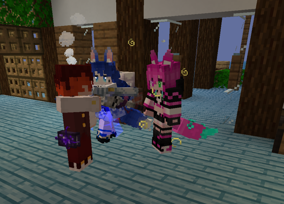 toriismp's tweet image. @fafiniru NÃO CORRESPONDIDO COM O AMOR AGORA COMEÇOU AOS ASSALTO DE ITENS NO SERVER, TOMEM CUIDADO FAFI ESTÁ TOTALMENTE DESCONTROLADO!

#ToriiSMP #MinecraftSMP #MinecraftBuilds #SMPProject