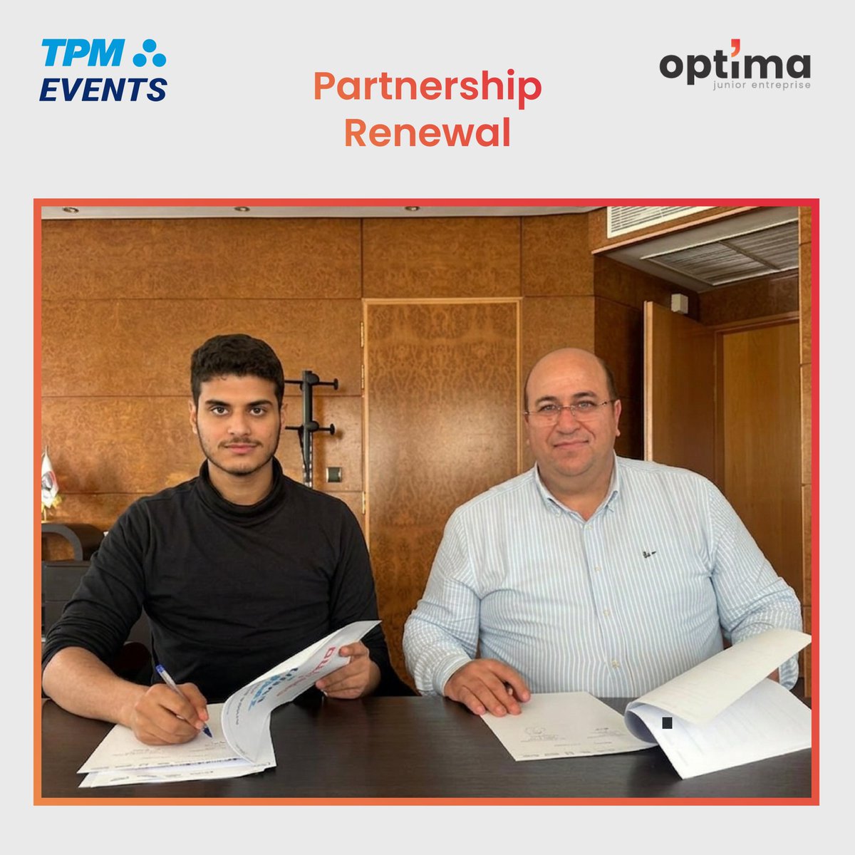 optima_je's tweet image. Optima is excited to renew its collaboration with TPM Events and continue creating impact together. 

Partnership renewed, ambitions elevated 

#Optima #TPMEvents #Partnership #Collaboration #Innovation #Growth