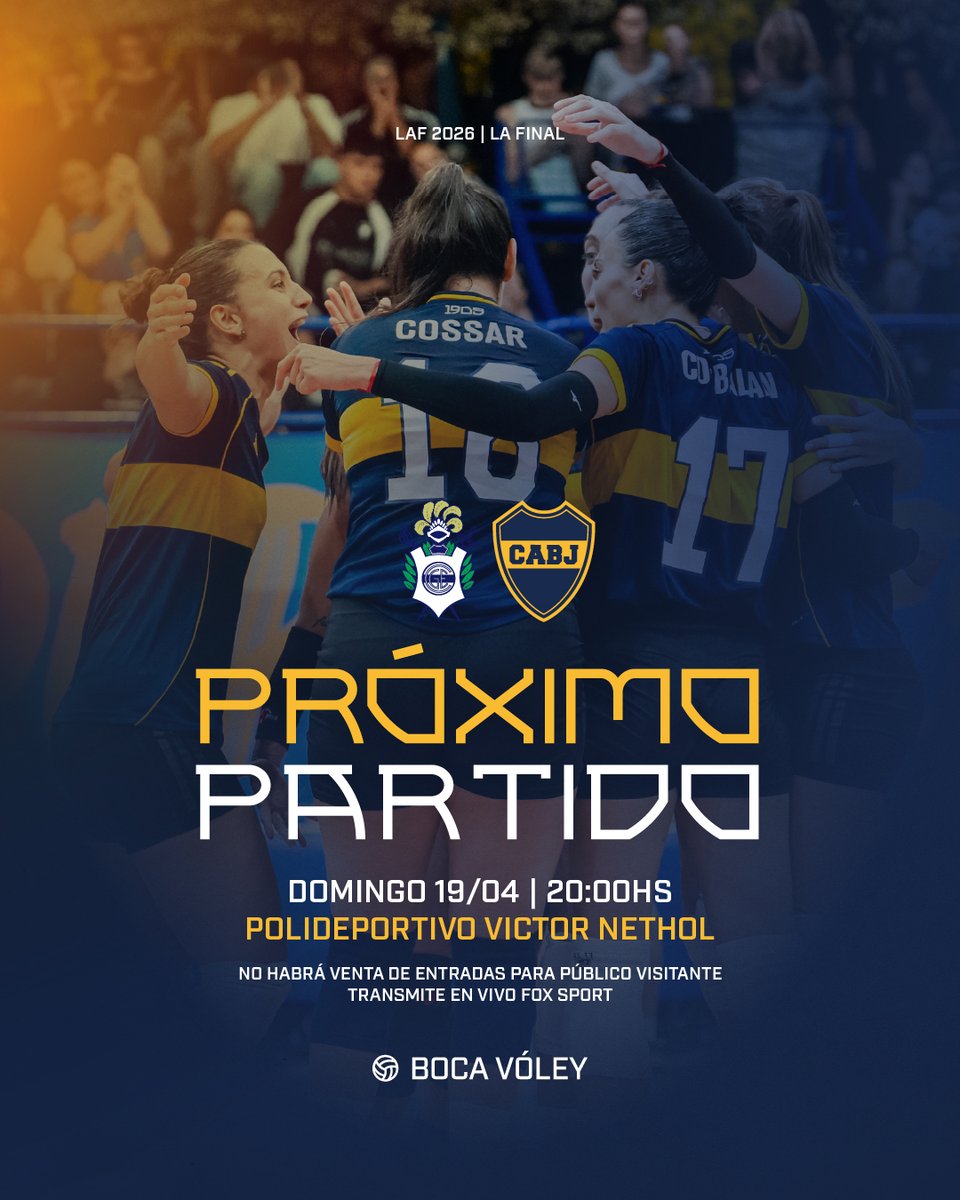 Boca Vóley tweet media
