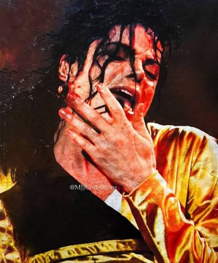Grupo Michael Jackson Man In The Mirror tweet media