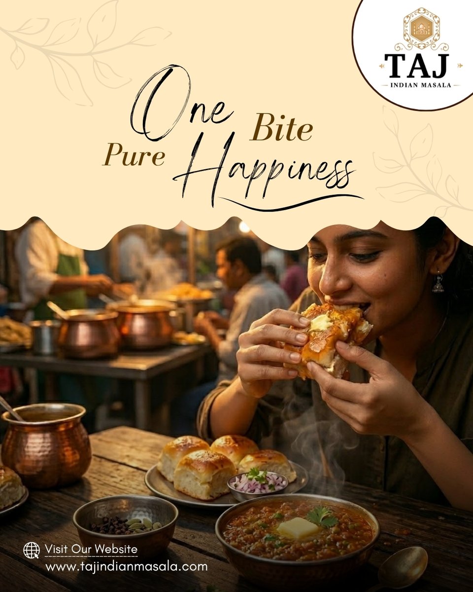 tajindiangroup1's tweet image. Street-Style Flavor Boost 🍲🔥
Rich pav bhaji masala brings authentic street taste, bold spices, and irresistible cravings instantly.😋

Visit now for more information 👉tajindianmasala.com

#Spice #Cravings #IndianFlavors #PavBhajiLove #MasalaMagic #tajmasala #punjabifood