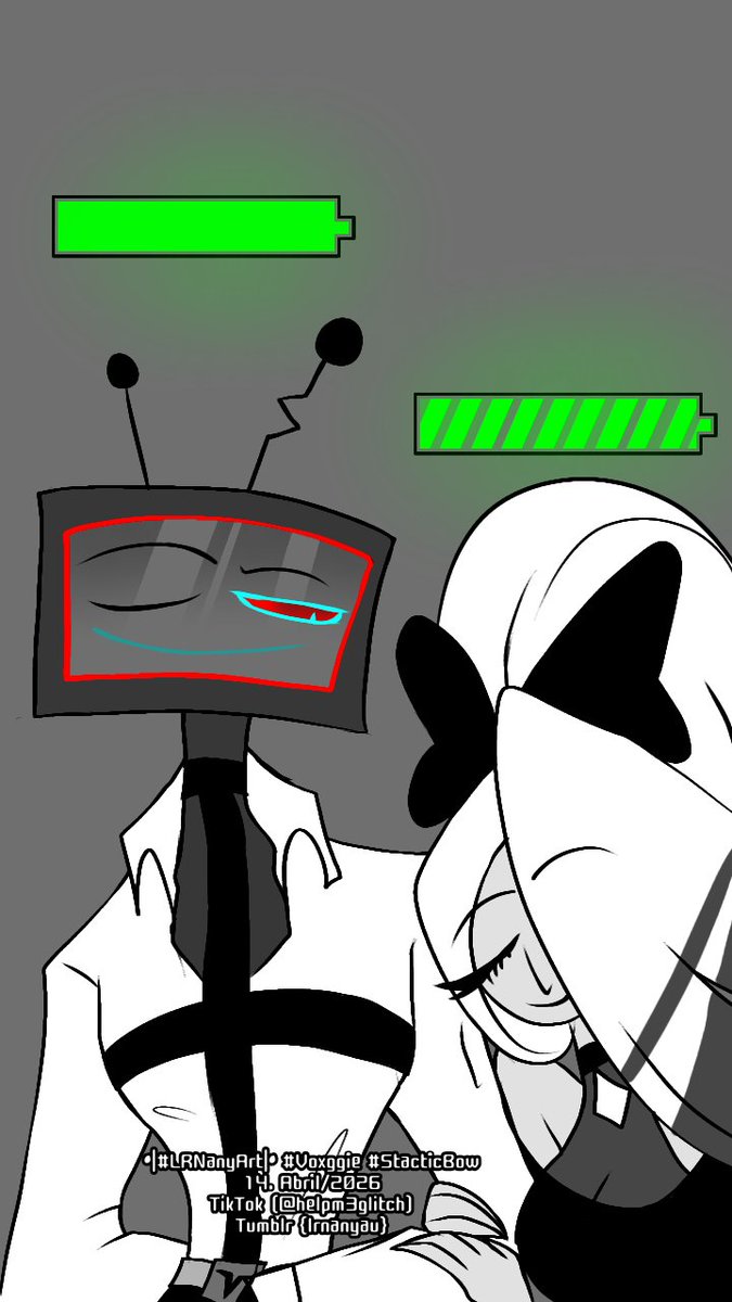 LRNanyArt's tweet photo. #HazbinHotel
#HazbinHotelVox #HazbinHotelVaggie
#VOXGGIE #StaticBow #LRNanyArt https://t.co/nBNfJRHkz3