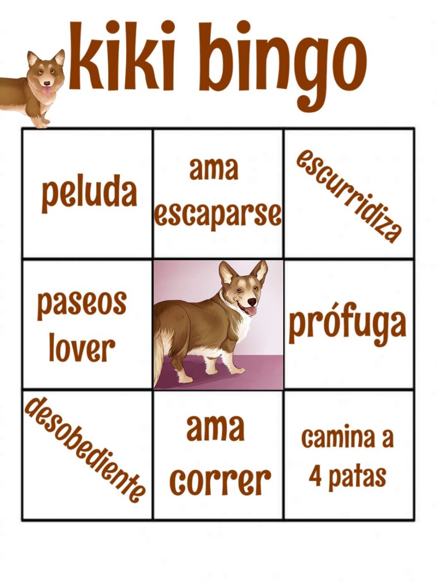 hagan mi bingo también 😍