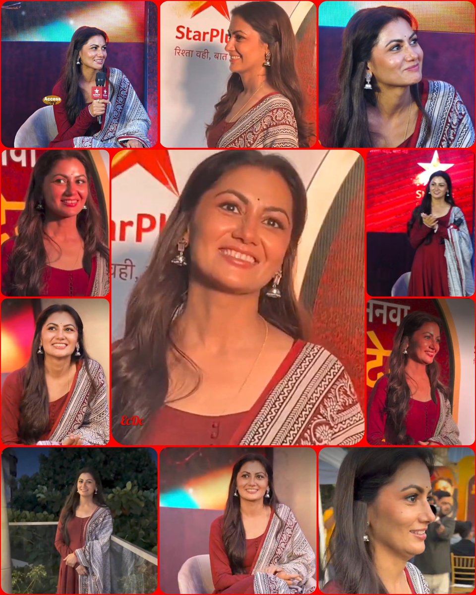 Sriti is looking damn gorgeous😍✨her smile and her voice 🫠🤌
Great launch, press conference👏😍 as usual loved her replies, she's soo cute 😘love you #SritiJha keep shining! 💫🧿 all the best for #Aparajita #TDSM 
#OHTDSM