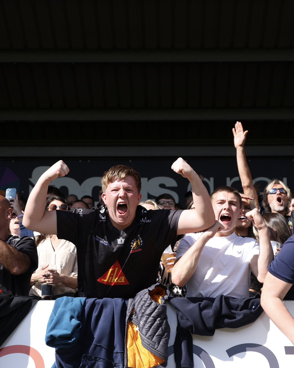 Exeter Chiefs tweet media