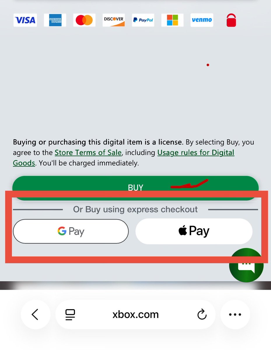 XSXScorpioz1's tweet image. اكس بوكس صار يدعم خدمة شراء عن طريق Apple pay  و Google pay  😍😍😍👇

#xbox #xboxseriesx #playstation #ps5 #residentevil #tombraider #applepay #googlepay