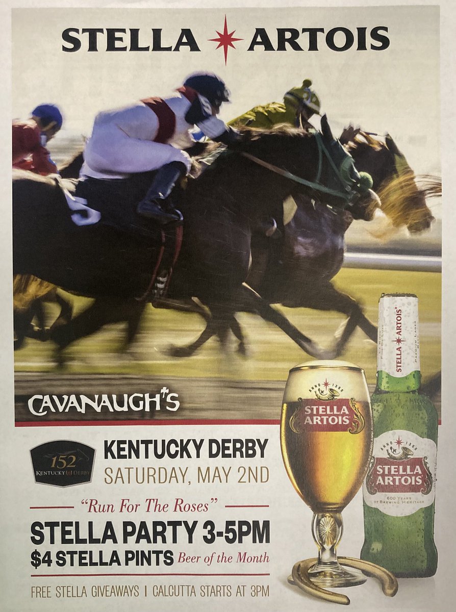 CavanaughsPub's tweet image. Saturday Night Dinner Specials, Kitchen Serving Till 9:30pm. #OTB #Cavs #BluePoint #Bayport #cavanaughs  #Derby #TripleCrown