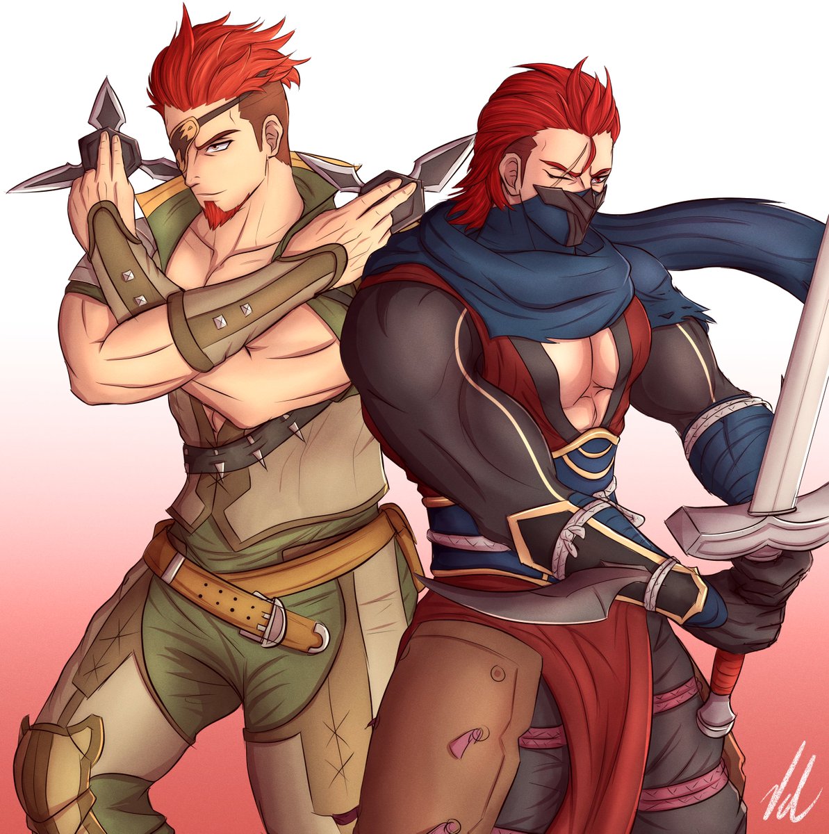 art_vtm's tweet image. #FireEmblem #Saber #Saizo #FEHeroes