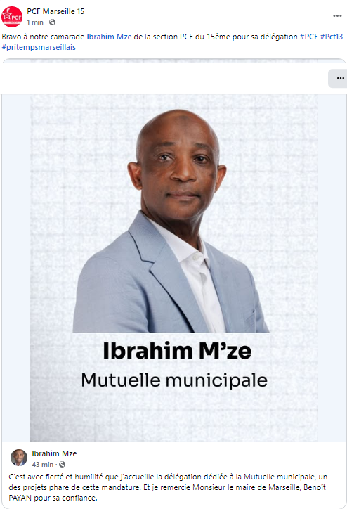 PCF Marseille 15 (@pcfmarseille15) on Twitter photo 