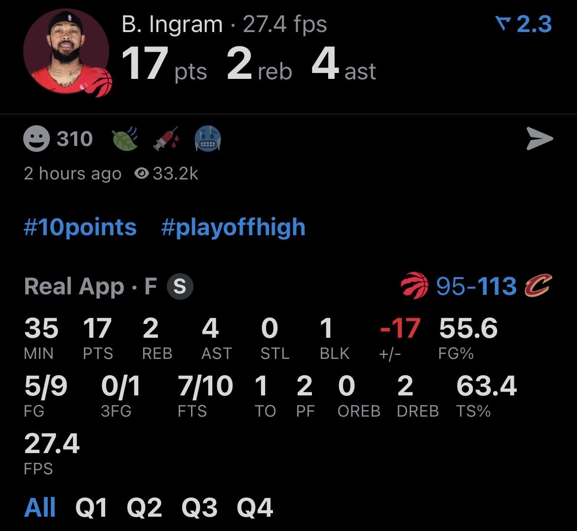 x - deluded raptors fan tweet media