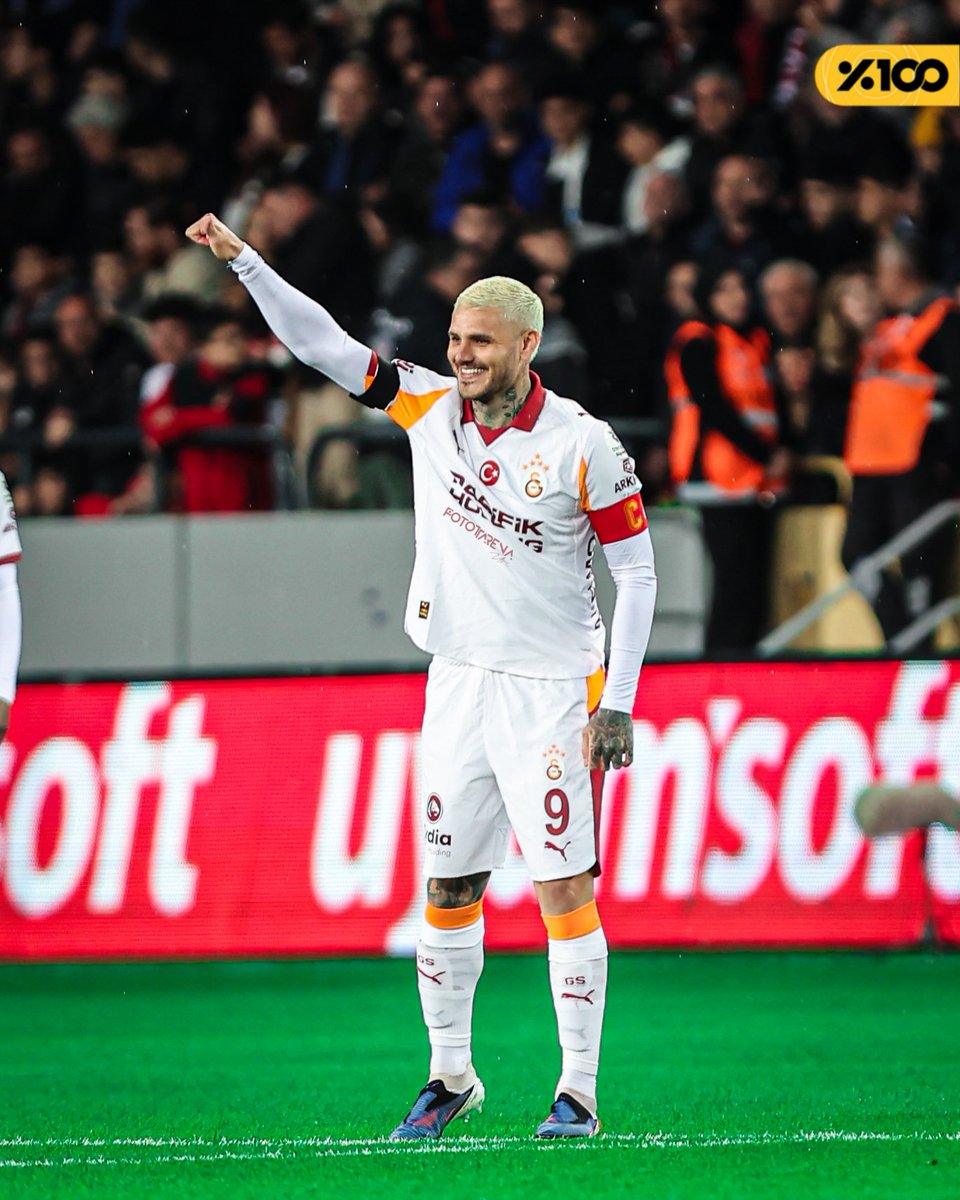 Bu sezon 𝑴𝒂𝒖𝒓𝒐 𝑬𝒎𝒂𝒏𝒖𝒆𝒍 𝑰𝒄𝒂𝒓𝒅𝒊:
⚽ 16 Gol
🎯 2 Asist
#yüzdeyüz 🔥