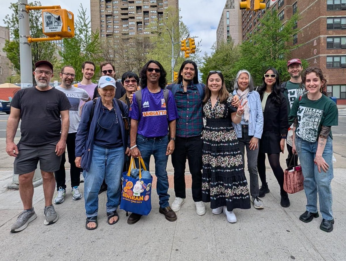 🌤️ it's a great time to talk to our neighbors about building the affordable New York we deserve. Today, we're joined by Socialist in Office <a href="/Gonzalez4NY/">Kristen Gonzalez</a>.

Tomorrow, you: actionnetwork.org/events/419-ill…