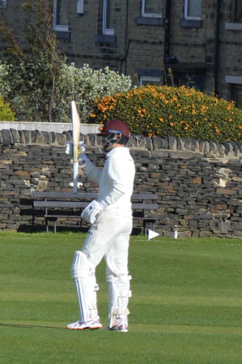 WoodlandsCC1's tweet photo. The 1st XI get it done at Farsley on the opening day chasing down 224. 62 & 3-46 from Brad and 4-80 Henry the ⭐️ men #UpTheWCC https://t.co/Nhvy03WqPa