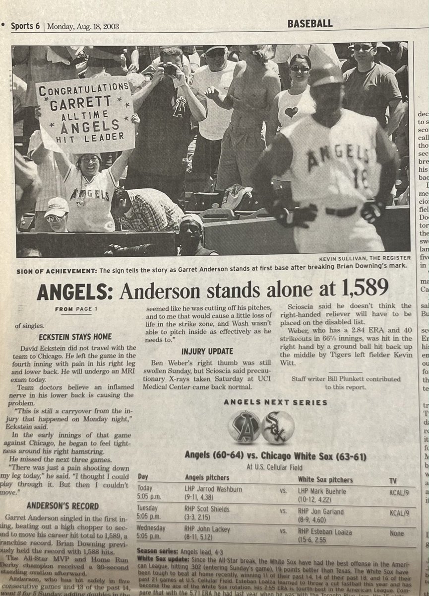 redsmm's tweet photo. Yesterday I was very sad to hear the news about Garret Anderson's passing on Thursday. Not only was he a great baseball player, husband  and father; he was a great human being. We will all miss you. Rest in Heaven. https://t.co/i2H8t9sg71