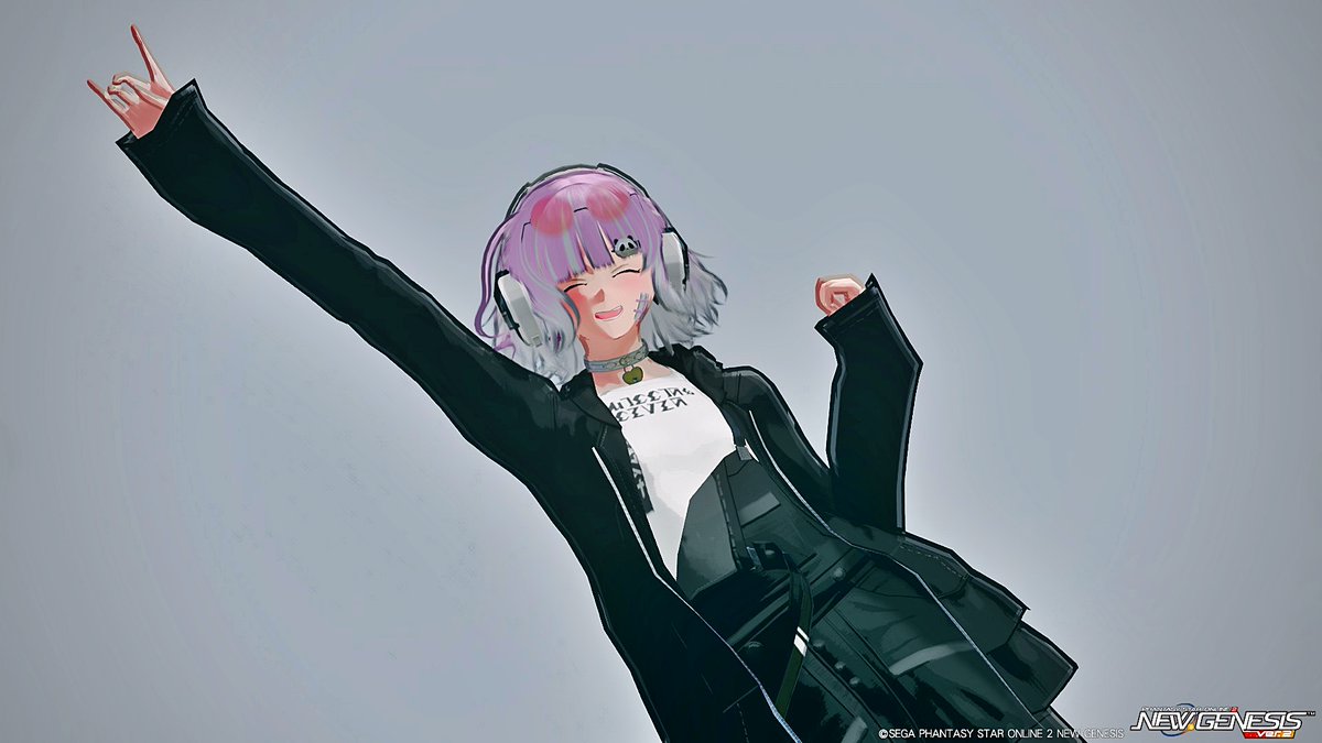 ろっくまん
#PSO2NGS_SS