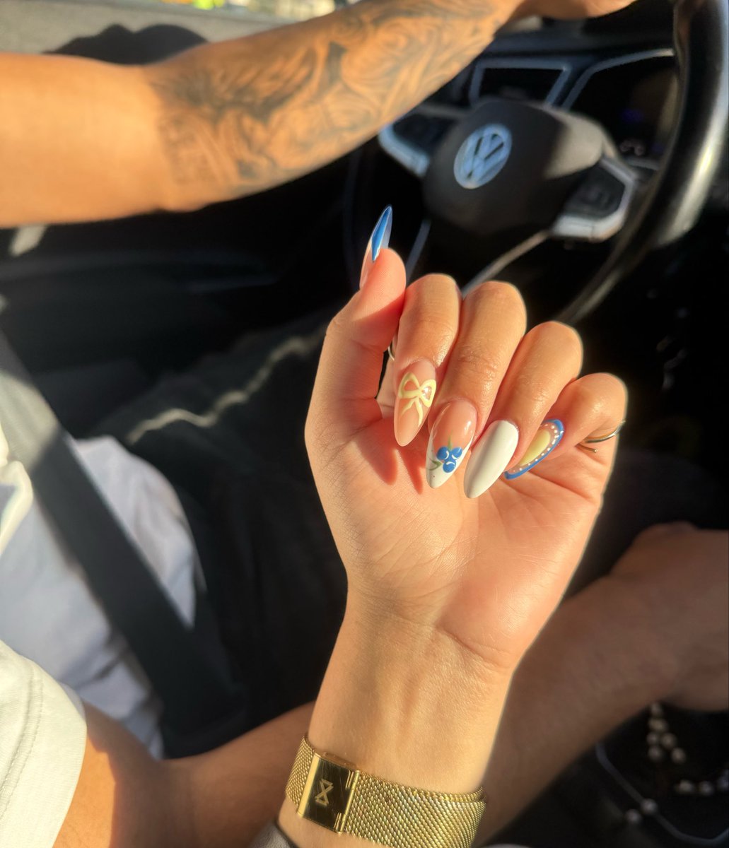 uñitas nuevas mood verano 😋