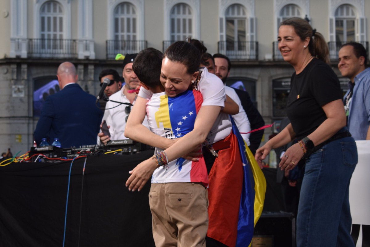 María Corina Machado tweet media