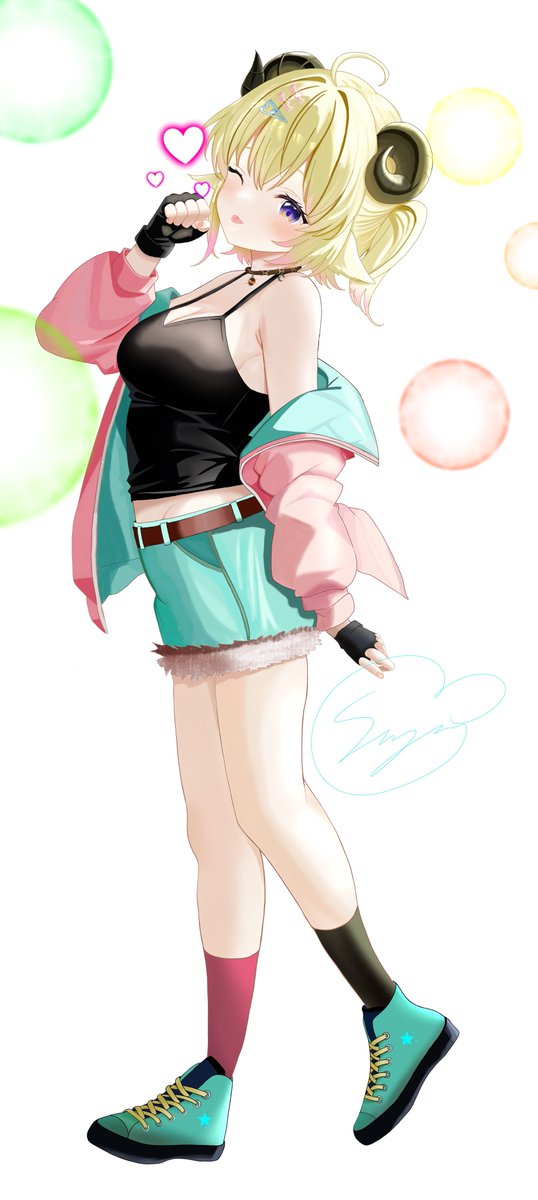sugimaru2022's tweet photo. #つのまきあーと
数ヶ月かかっちゃったけど
満足いくわためぇ描けた
タップ推奨 https://t.co/xWdLp6UbCI