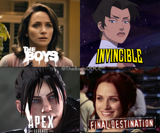 The Boys Out of Context Clips tweet media