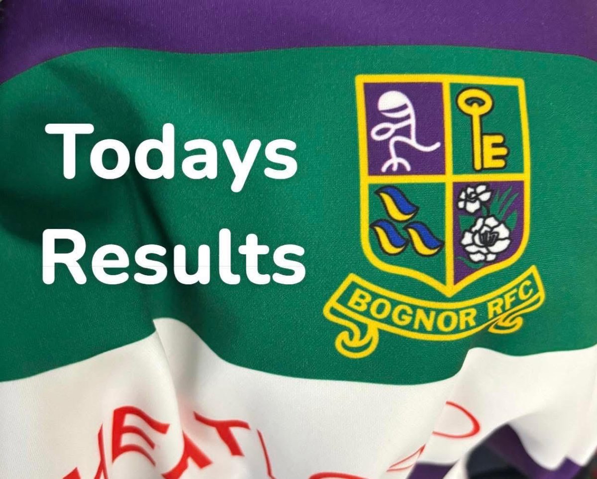 Bognor Rugby Football Club 🟩🟪⬜️ tweet media