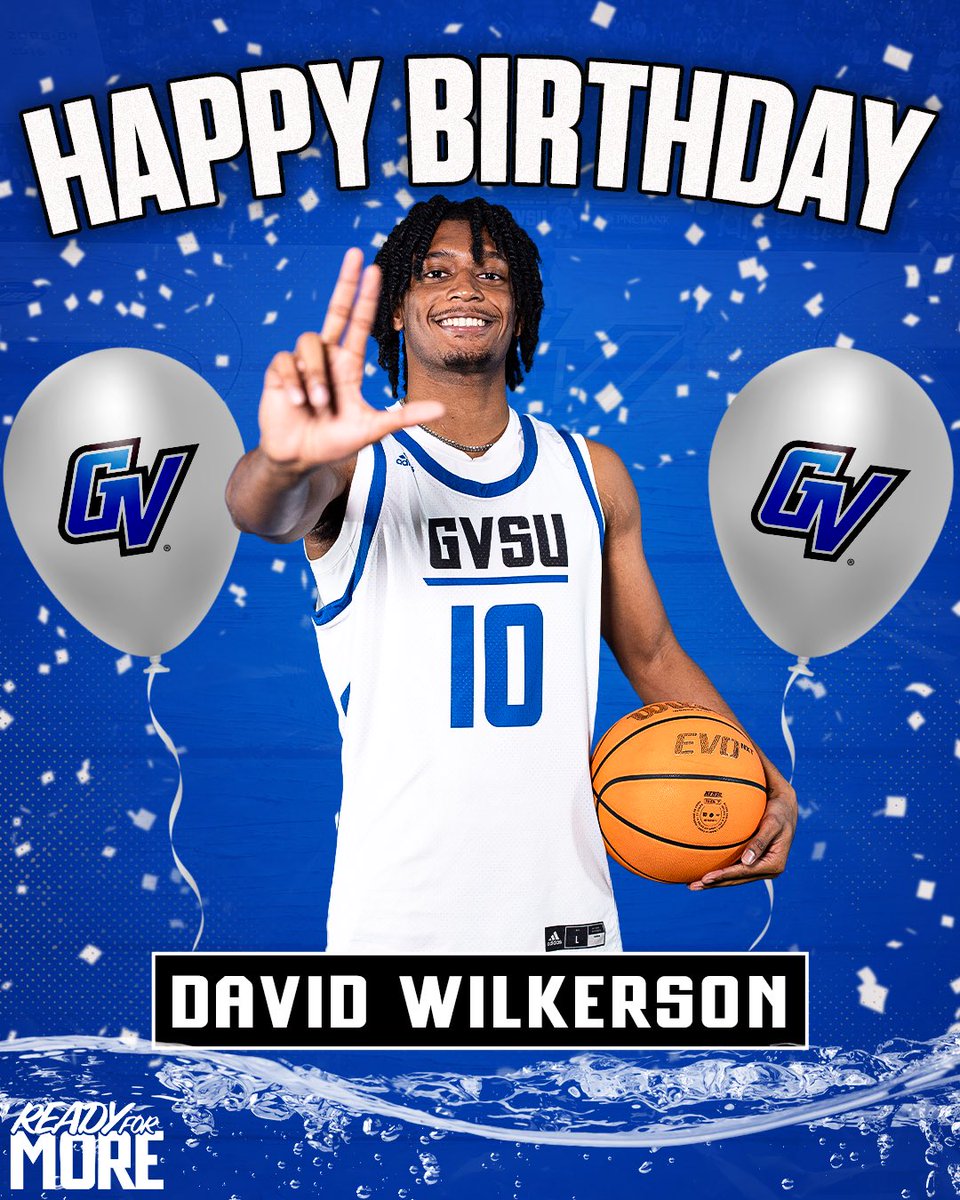 gvsubasketball's tweet photo. Happy Birthday David! 🥳🎂

#AnchorUp | #ReadyForMore | #LetsGetThisWork https://t.co/BRk5wUnQMj