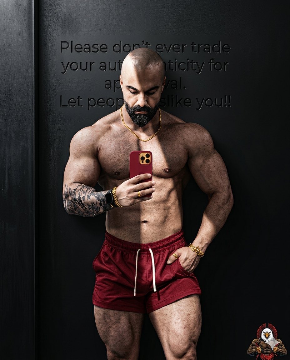 Ehsankratos's tweet image. The goal isn't to be liked.
The goal is to be undeniable.
#Aesthetics #WorkHard