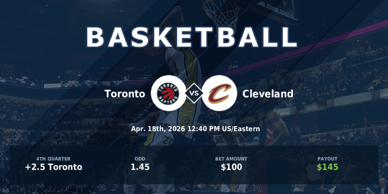 zcodesystempick's tweet image. #BASKETBALL FREE BET OF THE DAY

4th Quarter Handicap +2.5 Toronto
Odd: 1.45

Are you following us? Click on ♥️ 🔄

#bettingsports #betting #freepick #zcodesystem